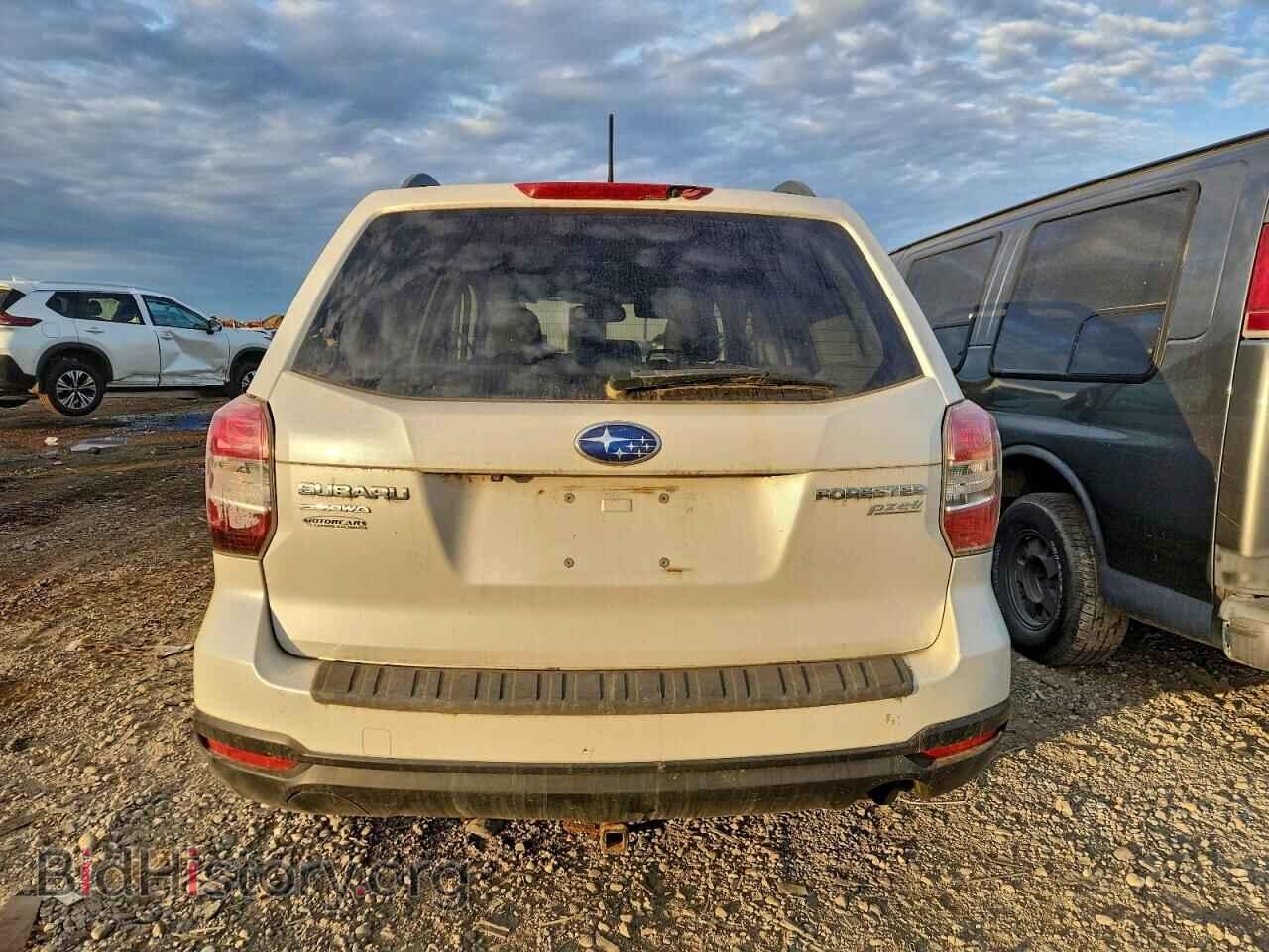 2014 SUBARU FORESTER - VIN: JF2SJAEC2EH469664 - Фото 6