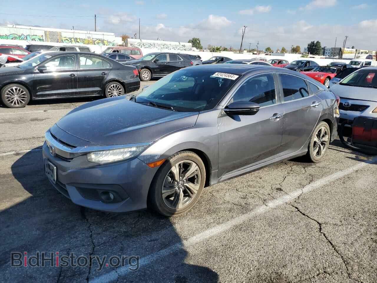 Фотография 2HGFC1F99GH631530 - HONDA CIVIC 2016
