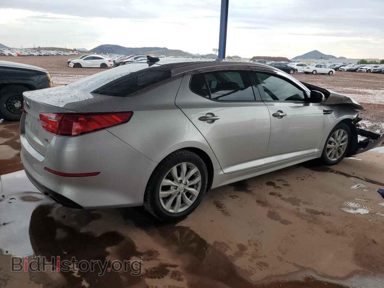 2014 KIA OPTIMA - VIN: 5XXGN4A75EG326630 - Фото 3