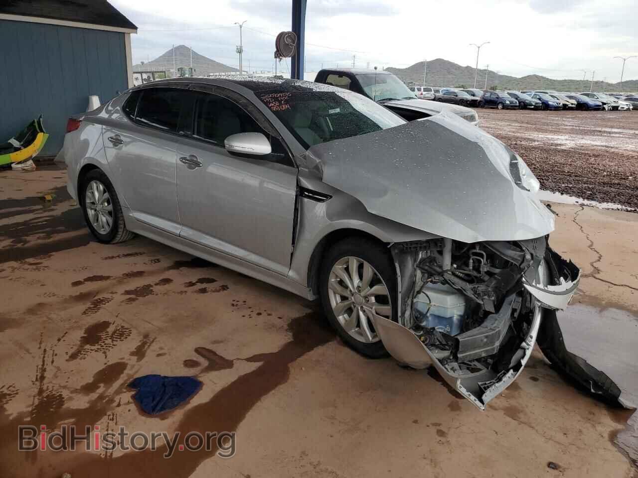 2014 KIA OPTIMA - VIN: 5XXGN4A75EG326630 - Фото 4