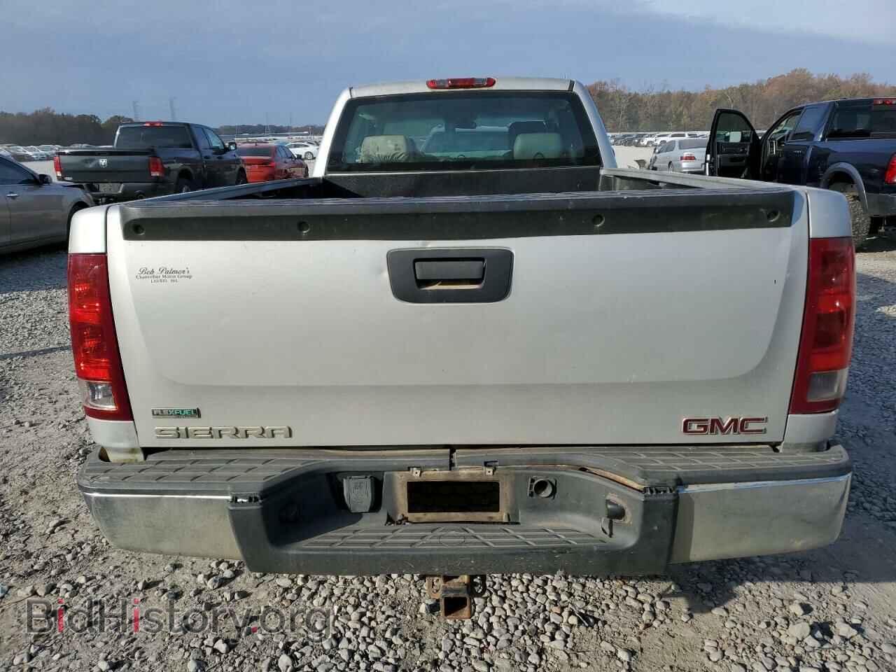2010 GMC SIERRA - VIN: 1GTSCTE03AZ290998 - Фото 6