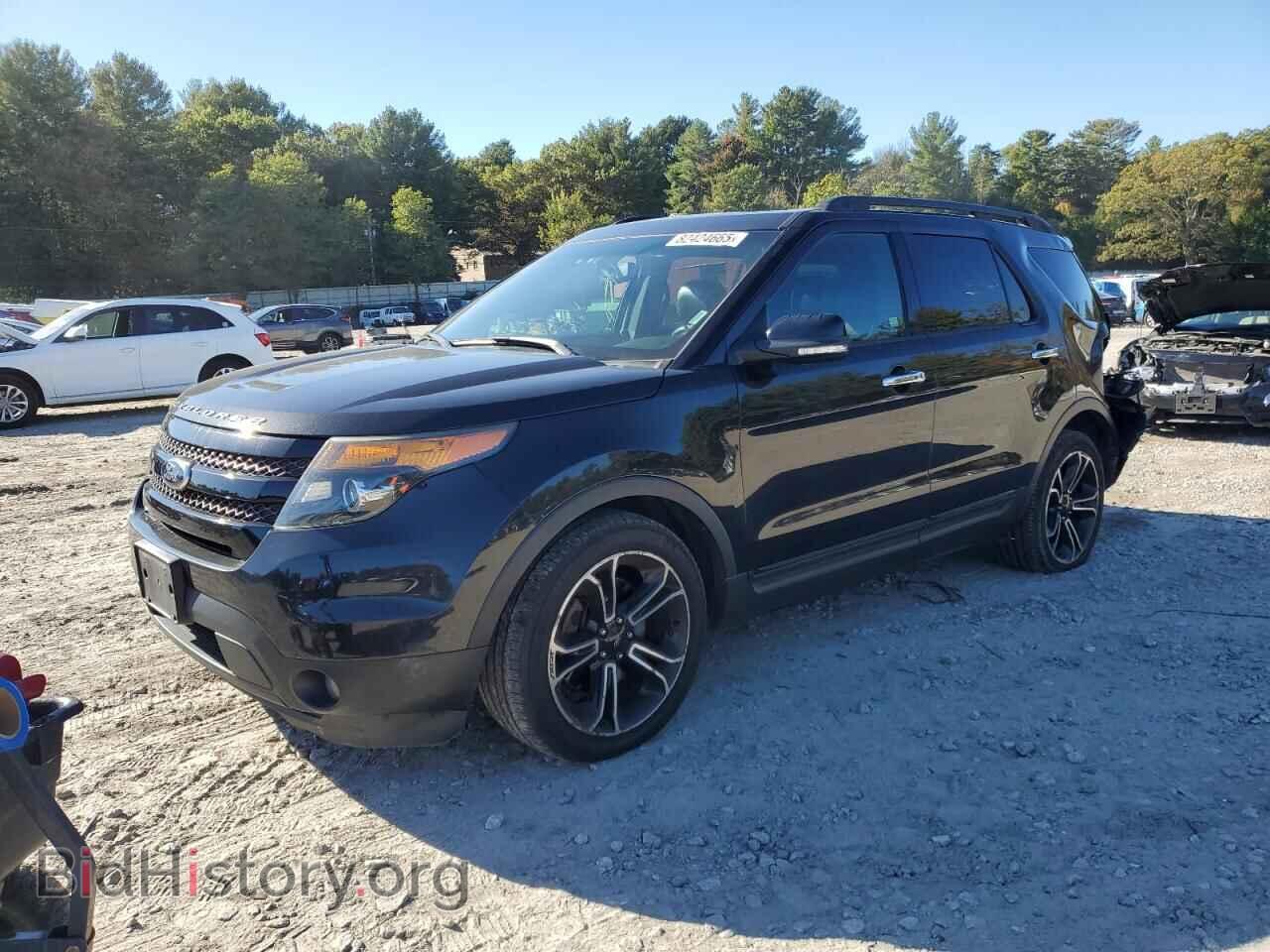 Фотография 1FM5K8GT3DGB55231 - FORD EXPLORER 2013