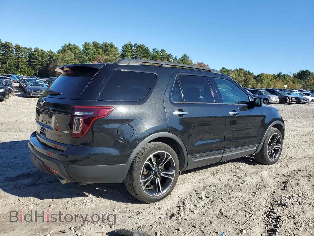 2013 FORD EXPLORER - VIN: 1FM5K8GT3DGB55231 - Фото 3