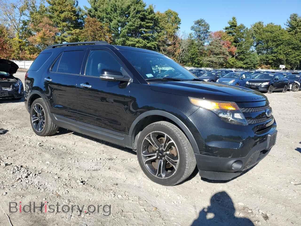 2013 FORD EXPLORER - VIN: 1FM5K8GT3DGB55231 - Фото 4