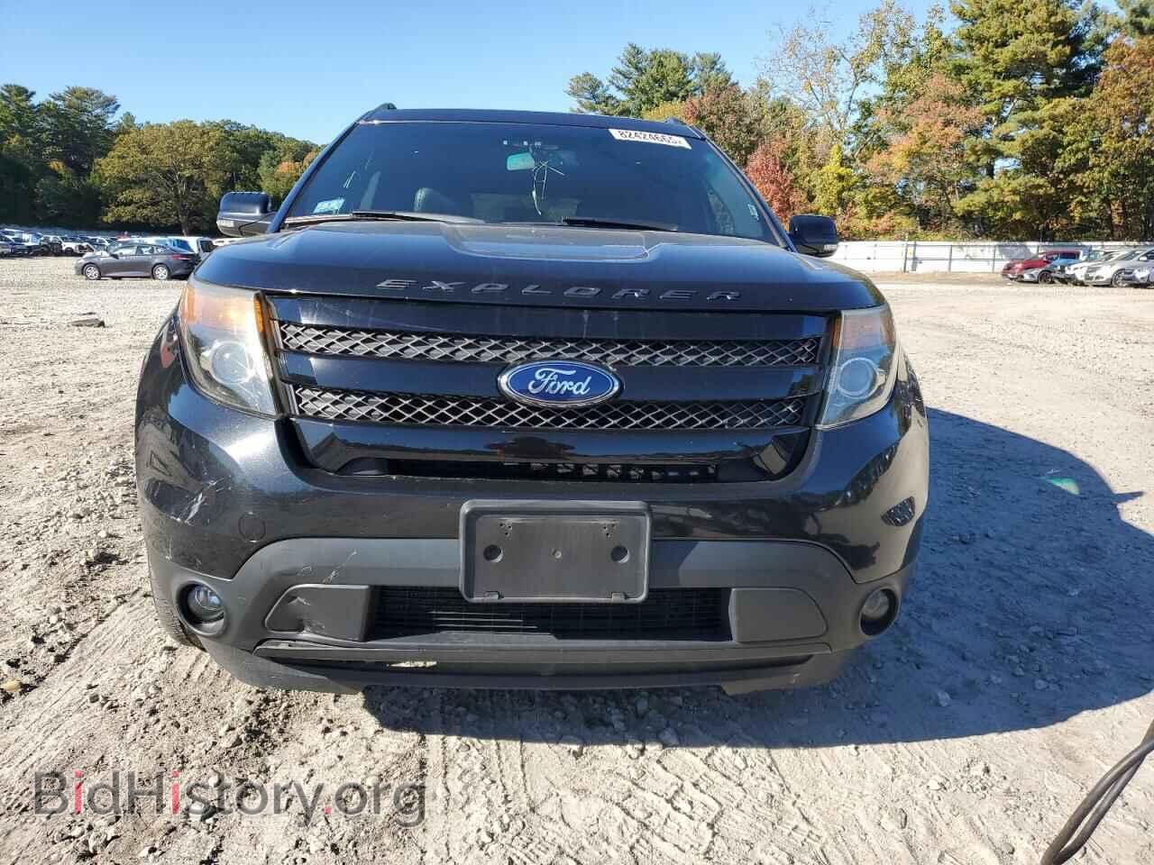 2013 FORD EXPLORER - VIN: 1FM5K8GT3DGB55231 - Фото 5
