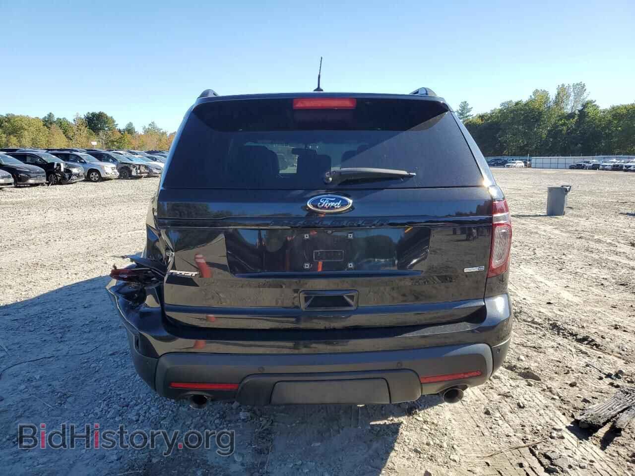 2013 FORD EXPLORER - VIN: 1FM5K8GT3DGB55231 - Фото 6