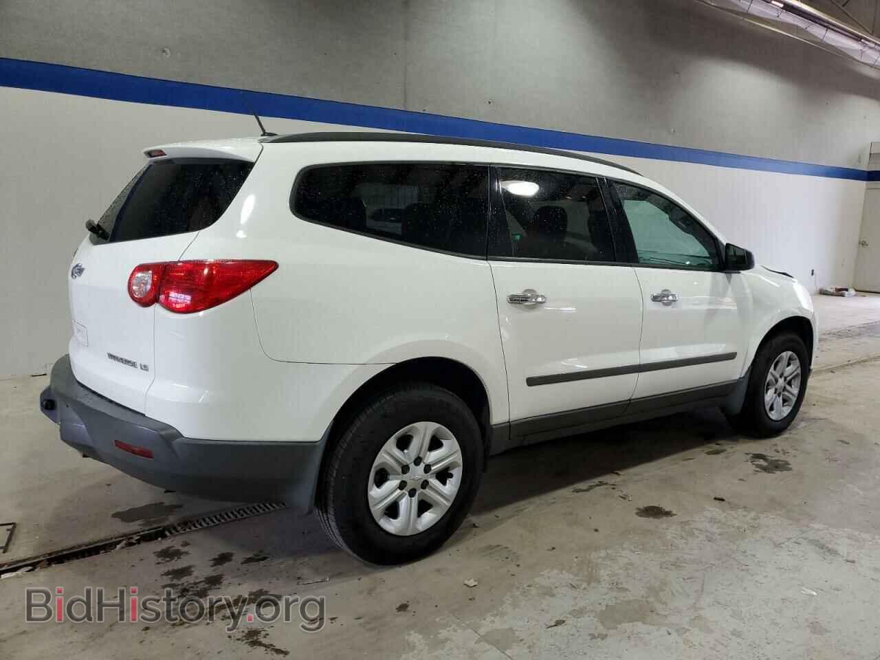 2012 CHEVROLET TRAVERSE - VIN: 1GNKRFED4CJ353151 - Фото 3