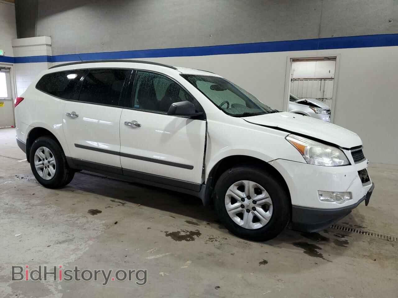 2012 CHEVROLET TRAVERSE - VIN: 1GNKRFED4CJ353151 - Фото 4