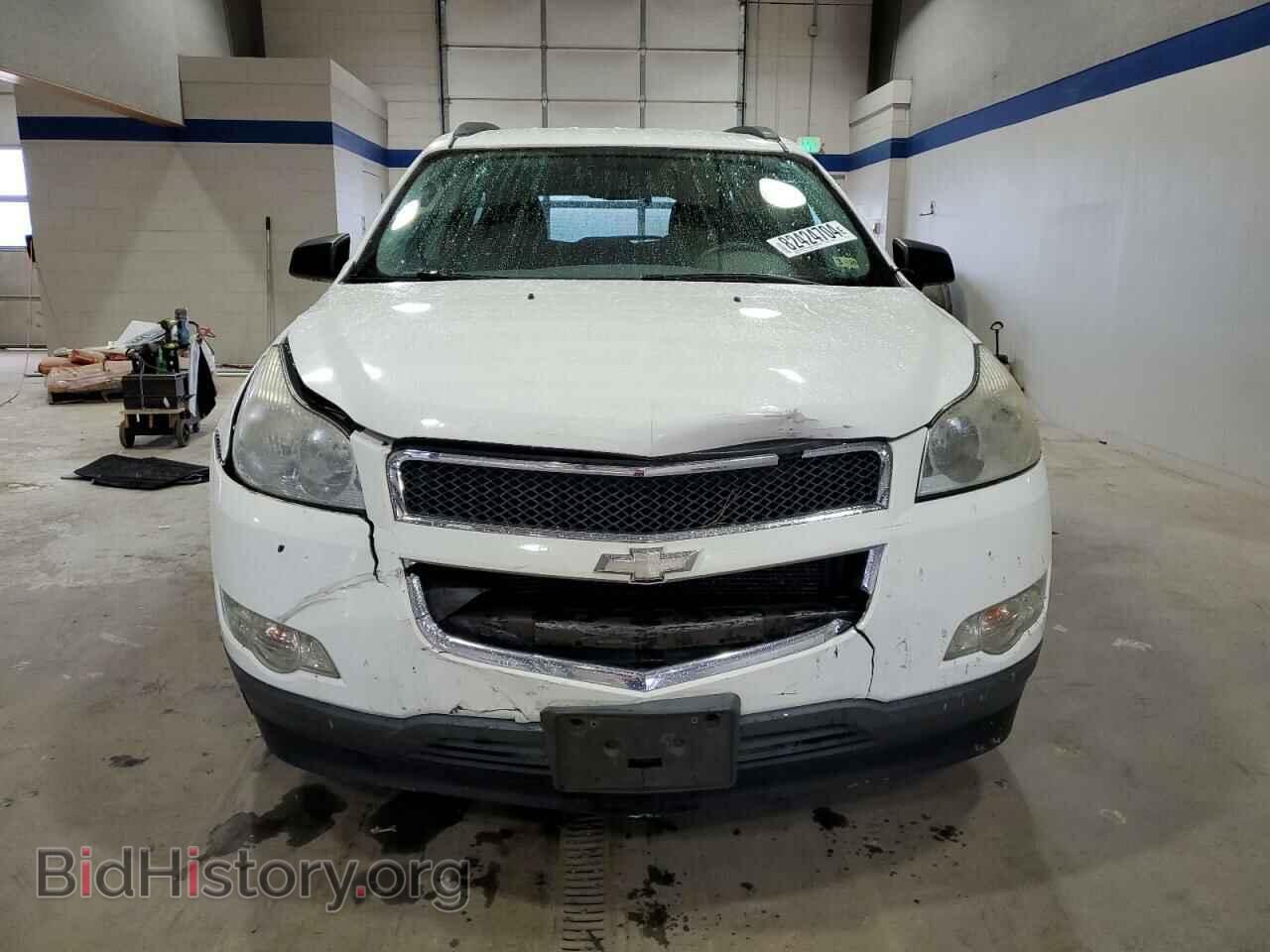 2012 CHEVROLET TRAVERSE - VIN: 1GNKRFED4CJ353151 - Фото 5
