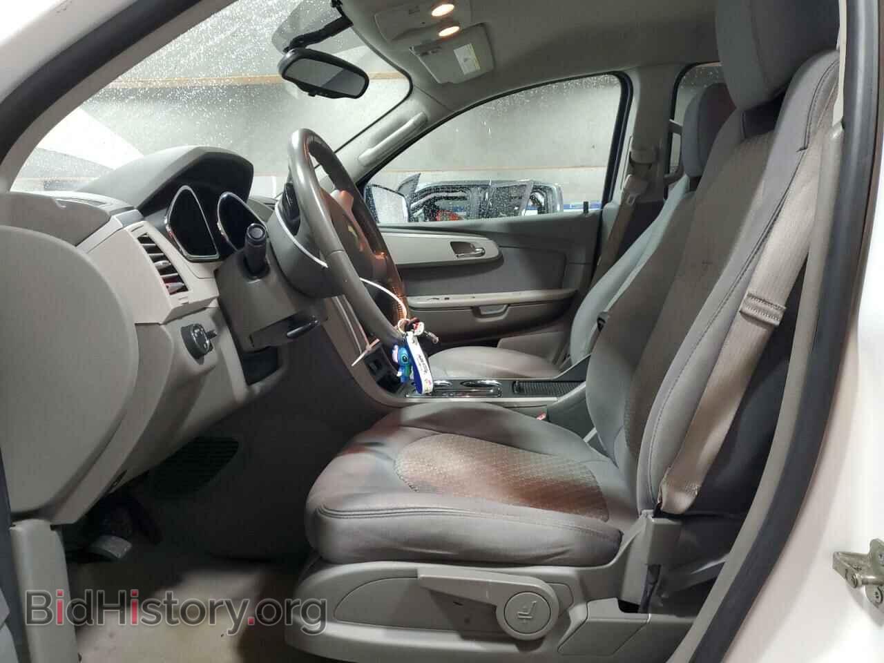2012 CHEVROLET TRAVERSE - VIN: 1GNKRFED4CJ353151 - Фото 7