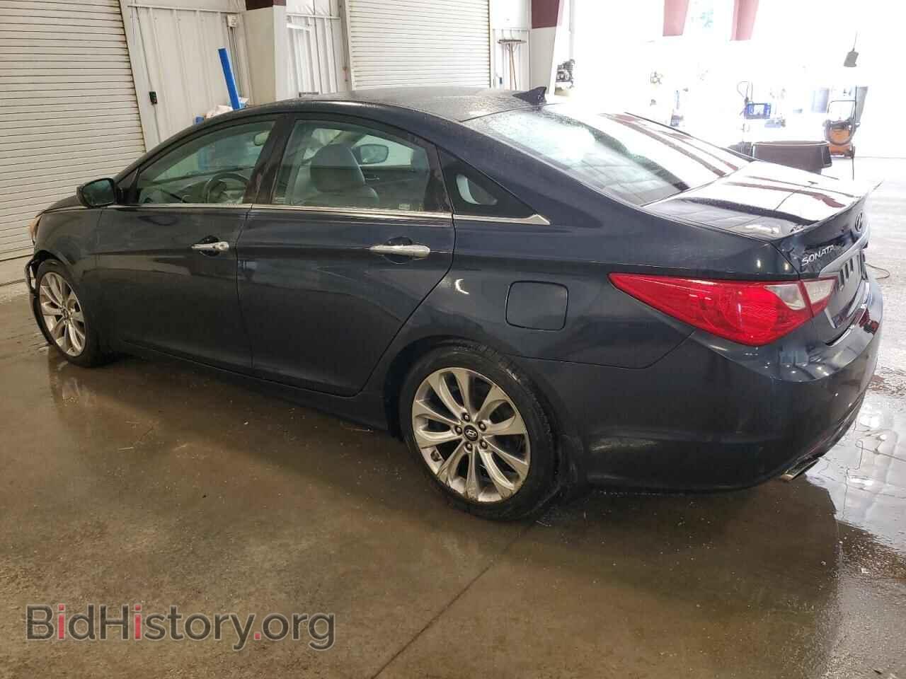 2013 HYUNDAI SONATA - VIN: 5NPEC4AC3DH784907 - Фото 2