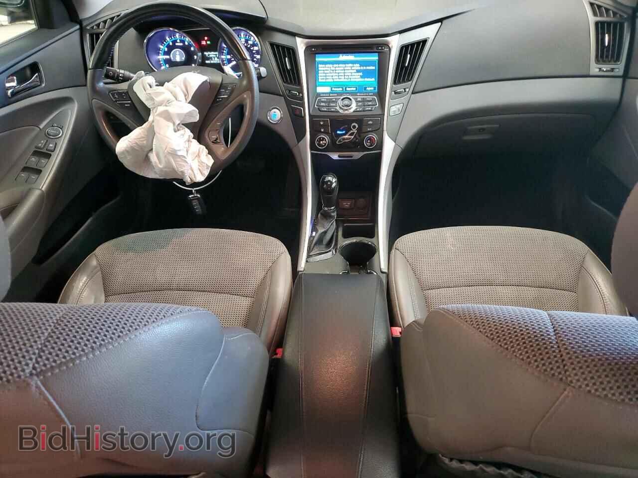 2013 HYUNDAI SONATA - VIN: 5NPEC4AC3DH784907 - Фото 8
