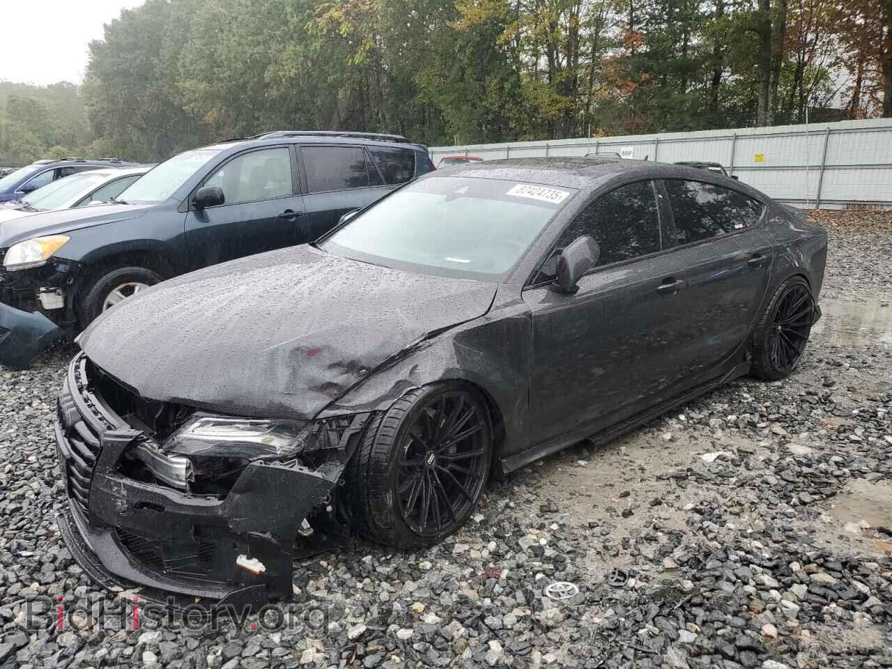 Photo WAU2GAFCXFN002780 - AUDI A7 2015