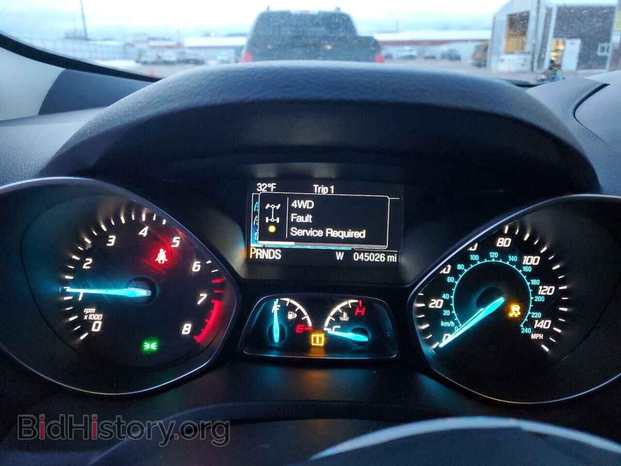 2015 FORD ESCAPE - VIN: 1FMCU9J92FUC26203 - Photo 9