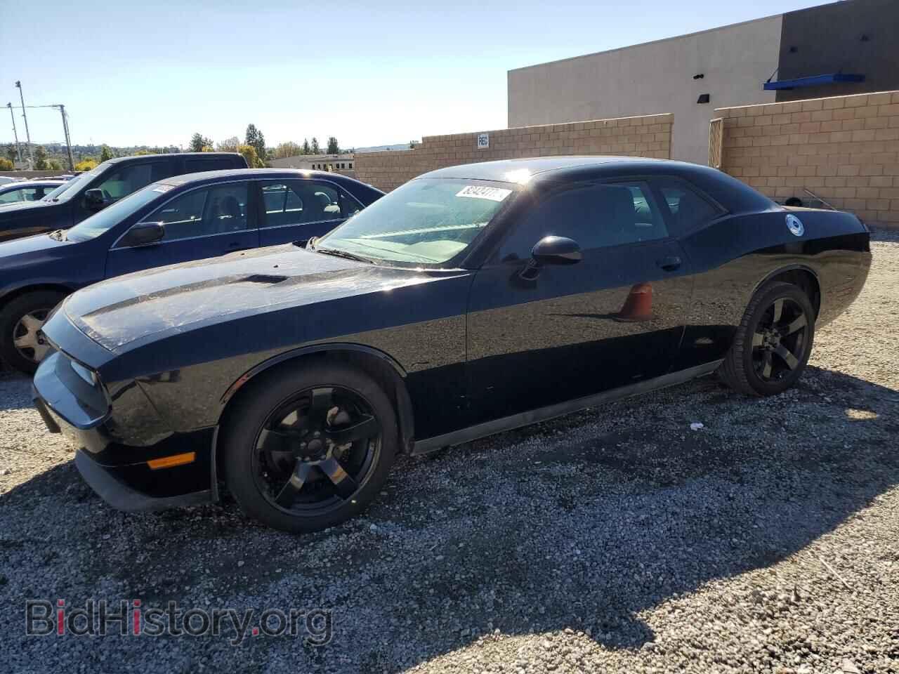 Photo 2C3CDYAG9EH133830 - DODGE CHALLENGER 2014