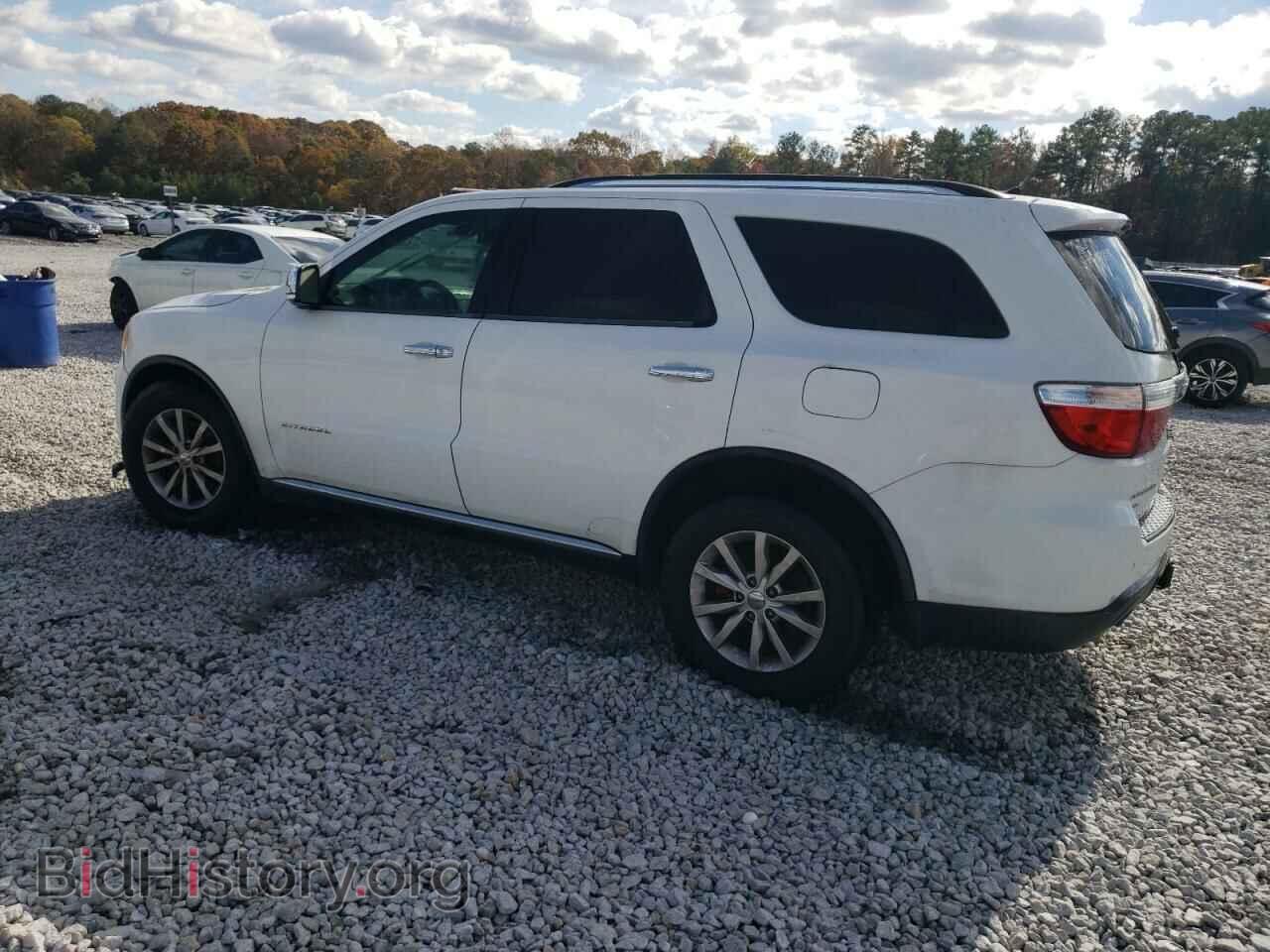 2013 DODGE DURANGO - VIN: 1C4SDJET0DC670724 - Photo 2