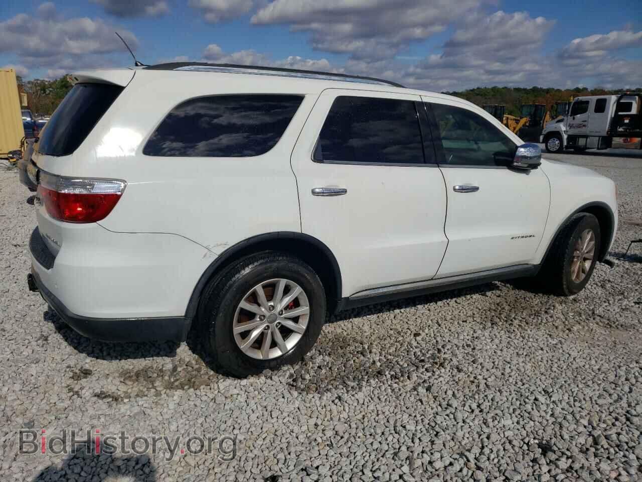 2013 DODGE DURANGO - VIN: 1C4SDJET0DC670724 - Photo 3