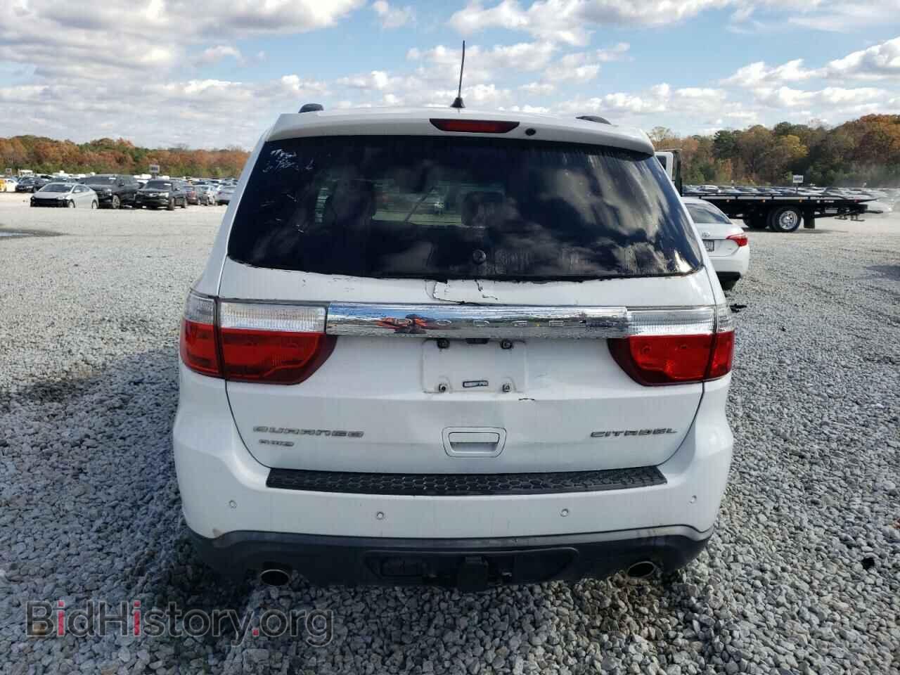 2013 DODGE DURANGO - VIN: 1C4SDJET0DC670724 - Photo 6
