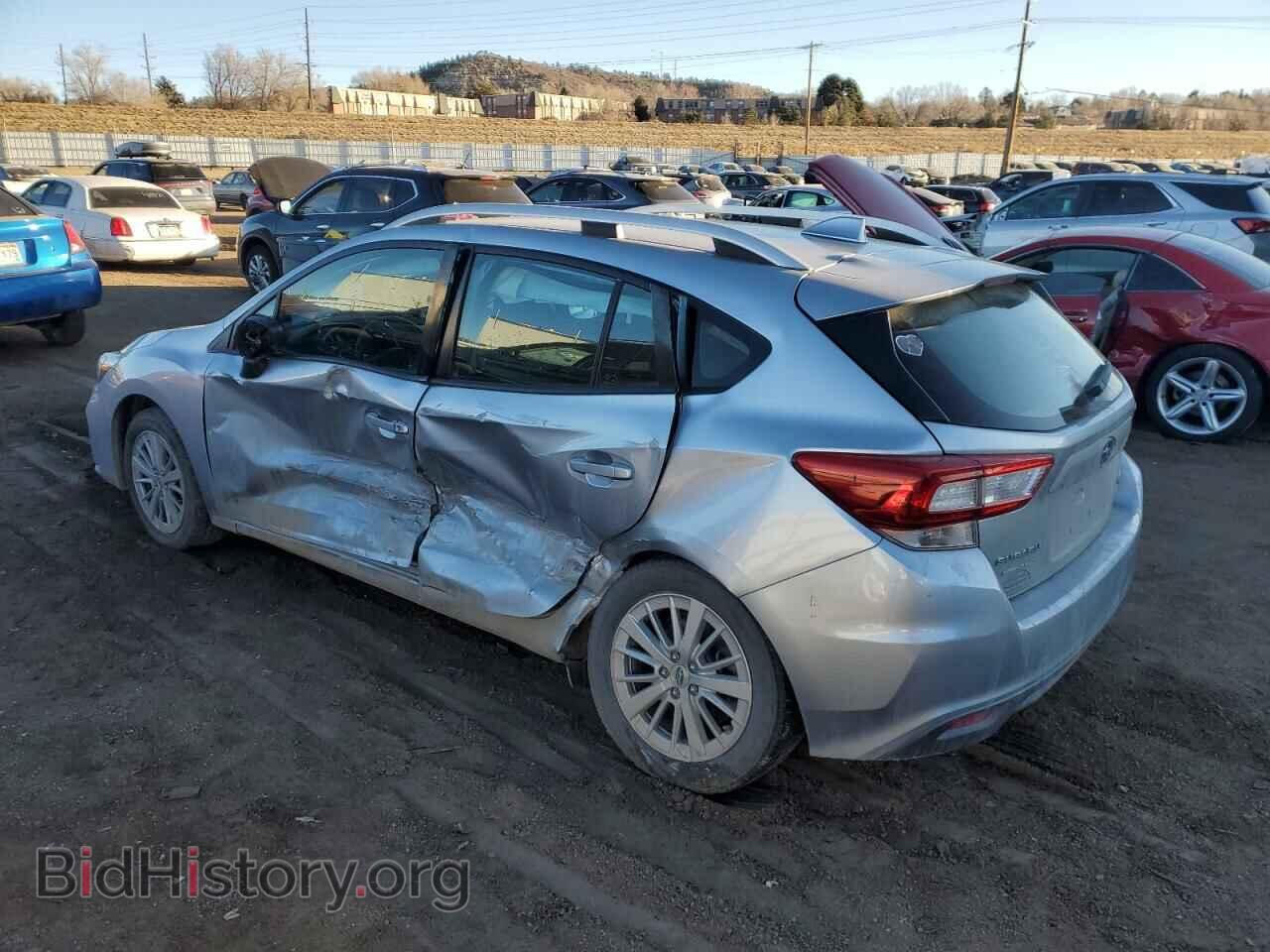 2017 SUBARU IMPREZA - VIN: 4S3GTAB67H3736473 - Фото 2