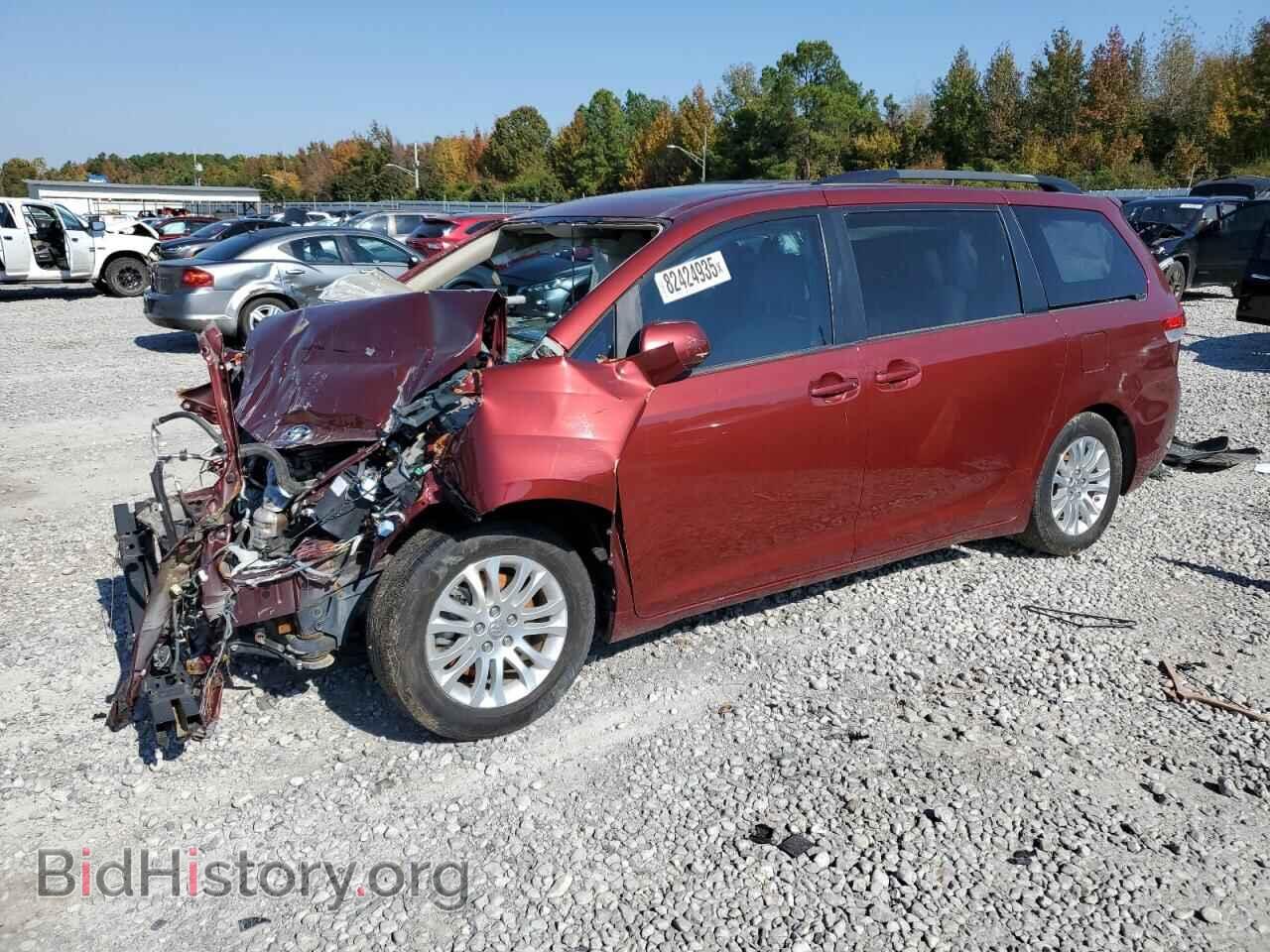 Фотография 5TDYK3DC8DS303310 - TOYOTA All Models 2013