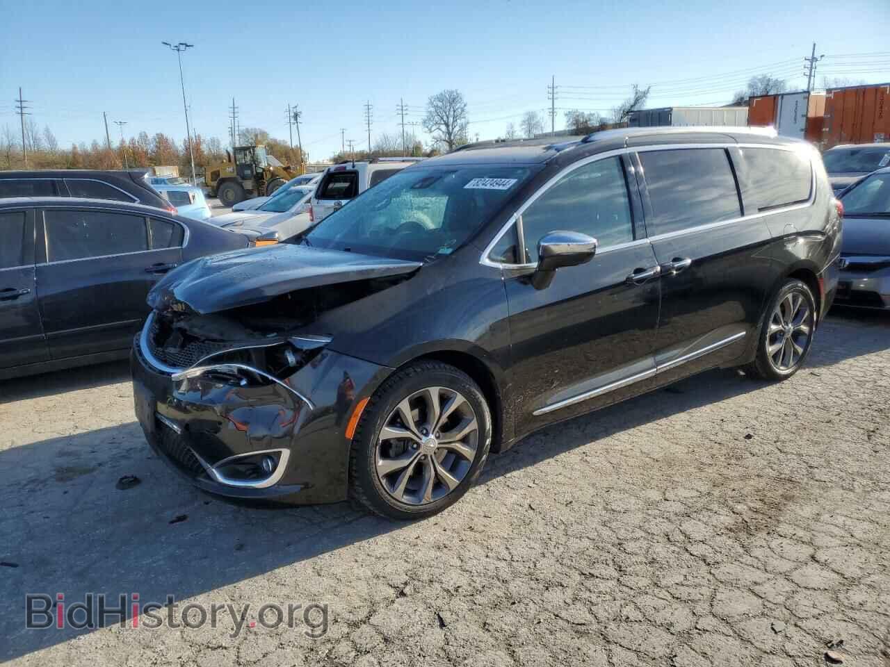 Фотография 2C4RC1GG0HR504332 - CHRYSLER PACIFICA 2017