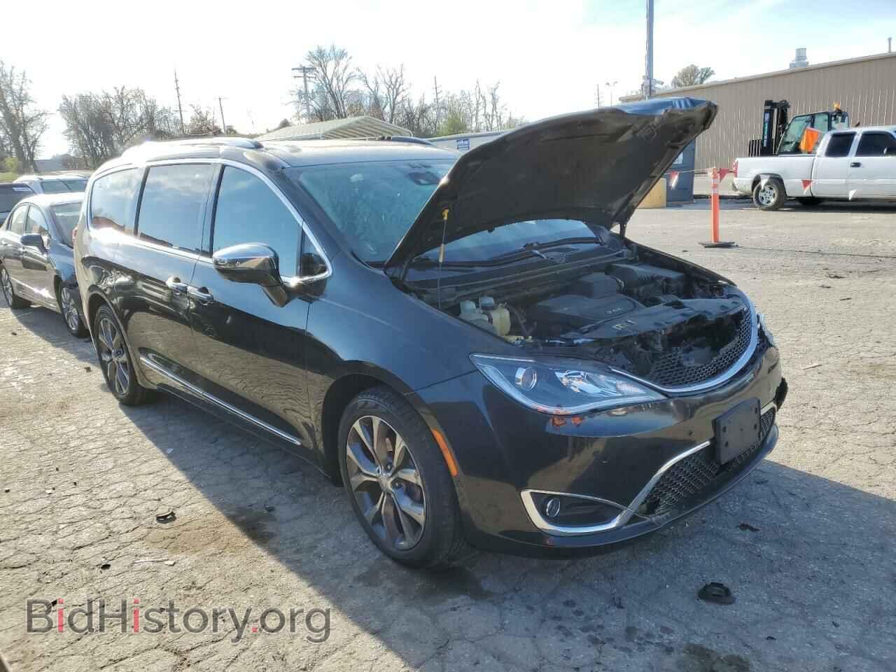 2017 CHRYSLER PACIFICA - VIN: 2C4RC1GG0HR504332 - Фото 4