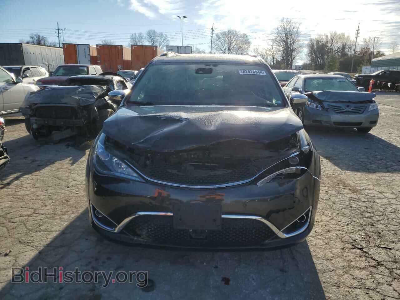 2017 CHRYSLER PACIFICA - VIN: 2C4RC1GG0HR504332 - Фото 5