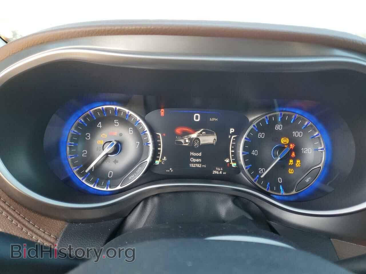 2017 CHRYSLER PACIFICA - VIN: 2C4RC1GG0HR504332 - Фото 9