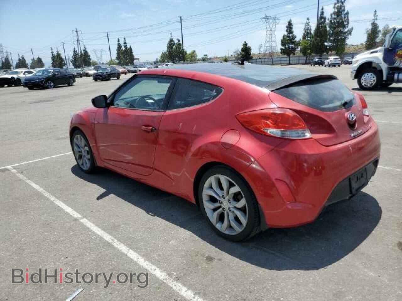 2013 HYUNDAI VELOSTER - VIN: KMHTC6AD6DU172584 - Фото 2