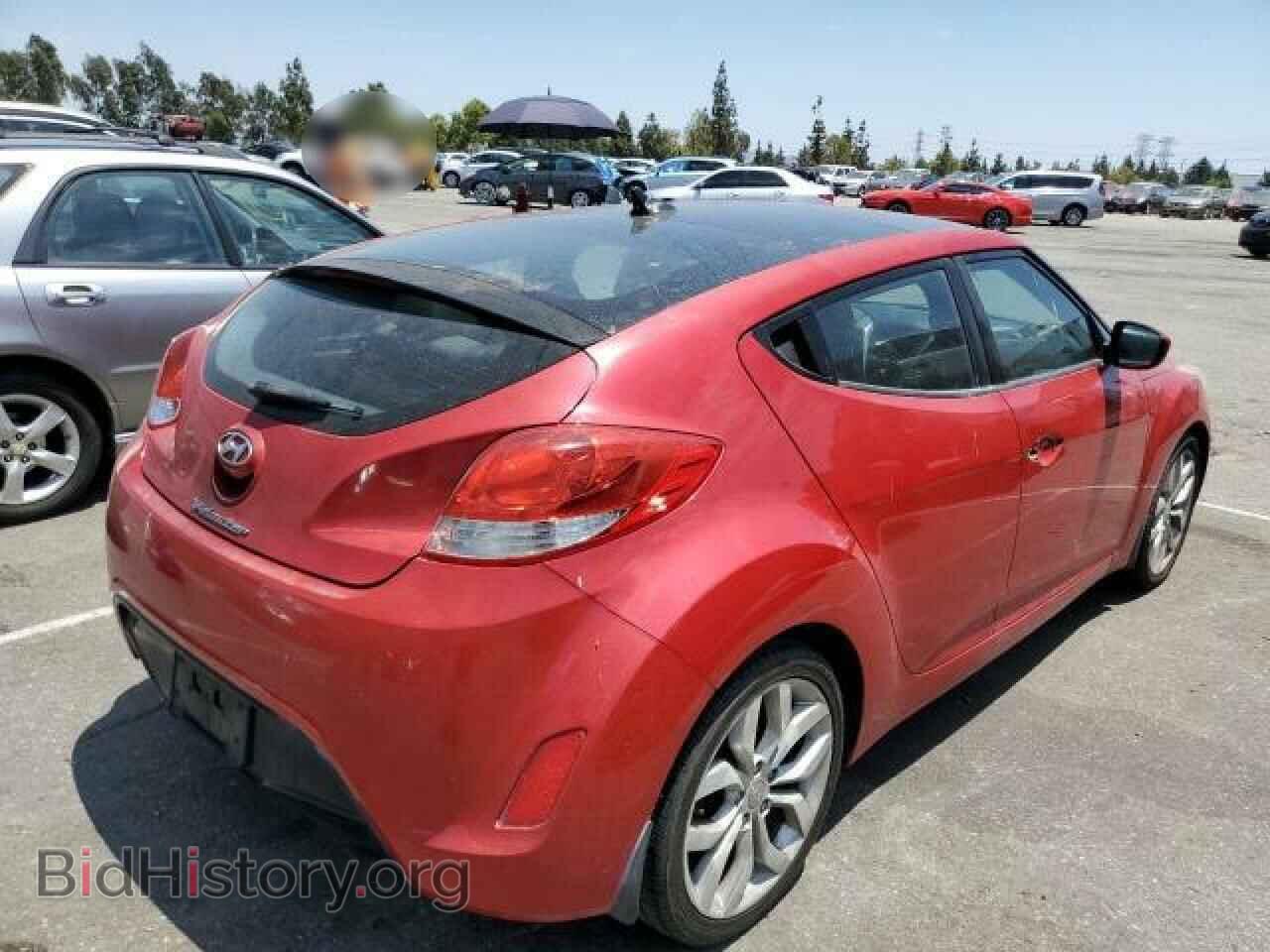 2013 HYUNDAI VELOSTER - VIN: KMHTC6AD6DU172584 - Фото 3