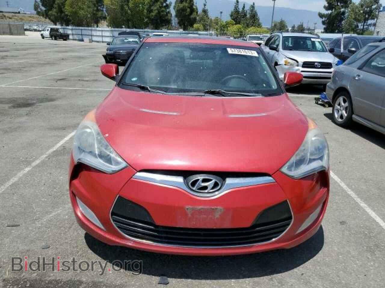 2013 HYUNDAI VELOSTER - VIN: KMHTC6AD6DU172584 - Фото 5