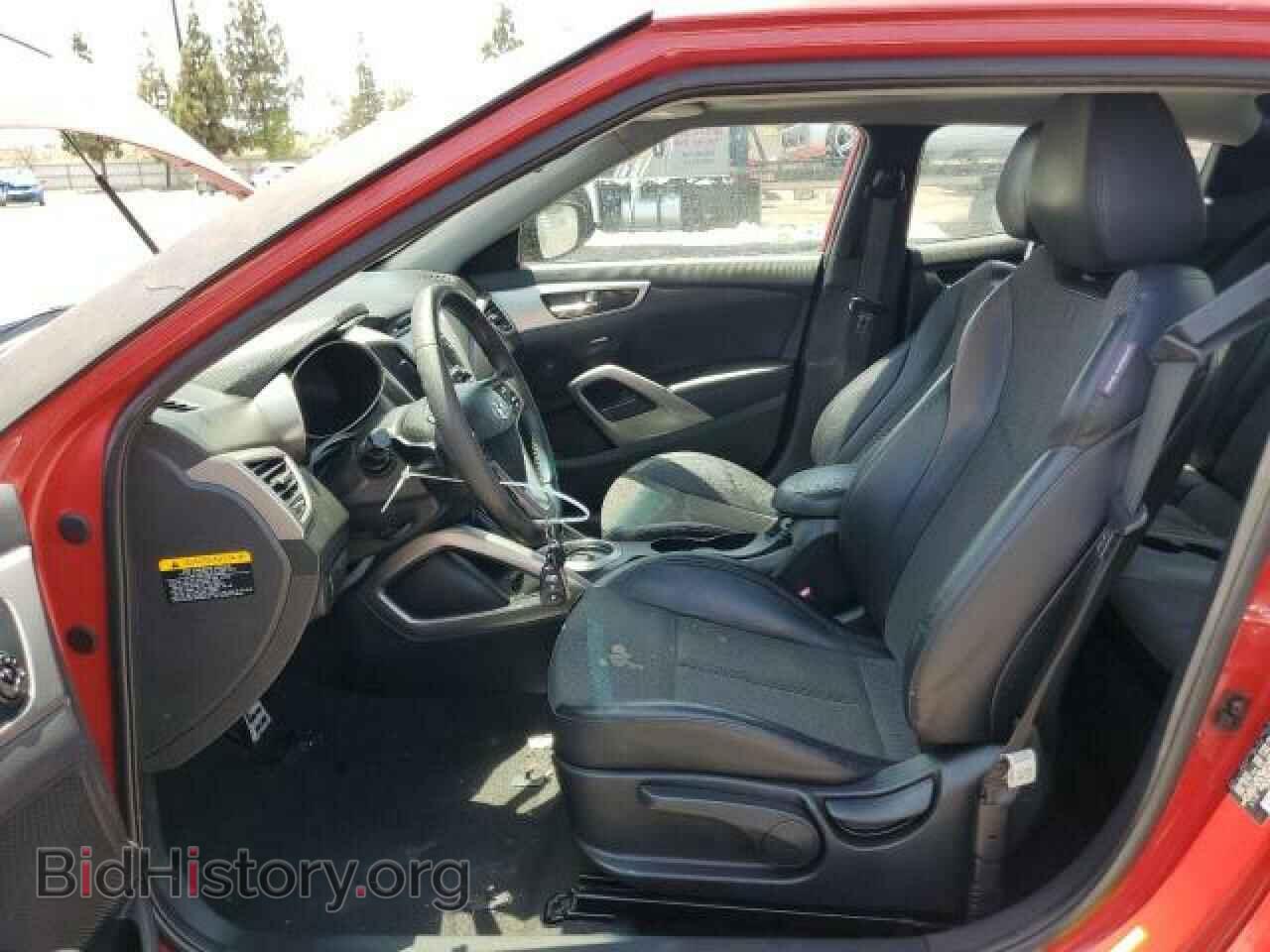 2013 HYUNDAI VELOSTER - VIN: KMHTC6AD6DU172584 - Фото 7