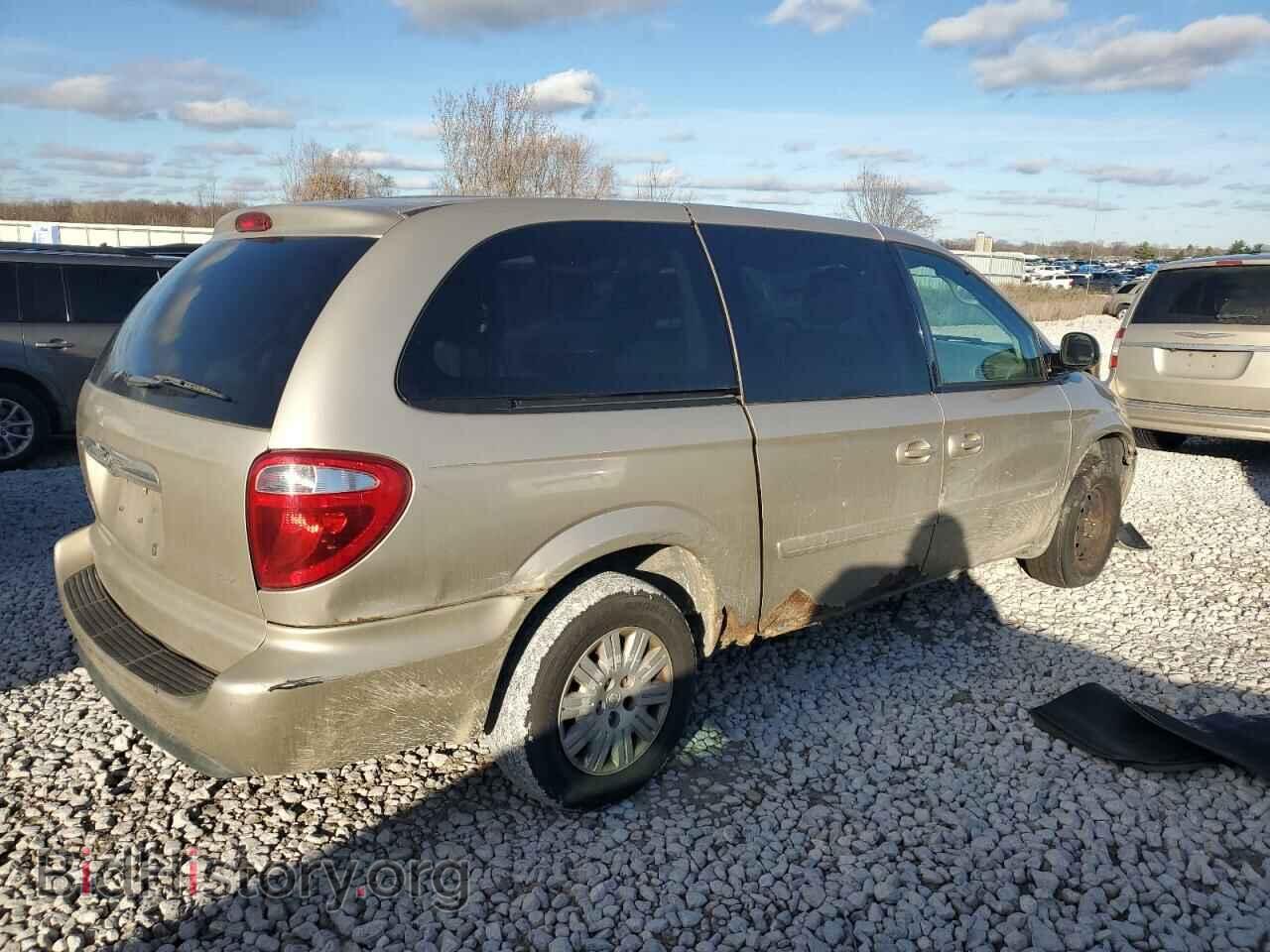 2005 CHRYSLER MINIVAN - VIN: 2C4GP44R55R174914 - Фото 3