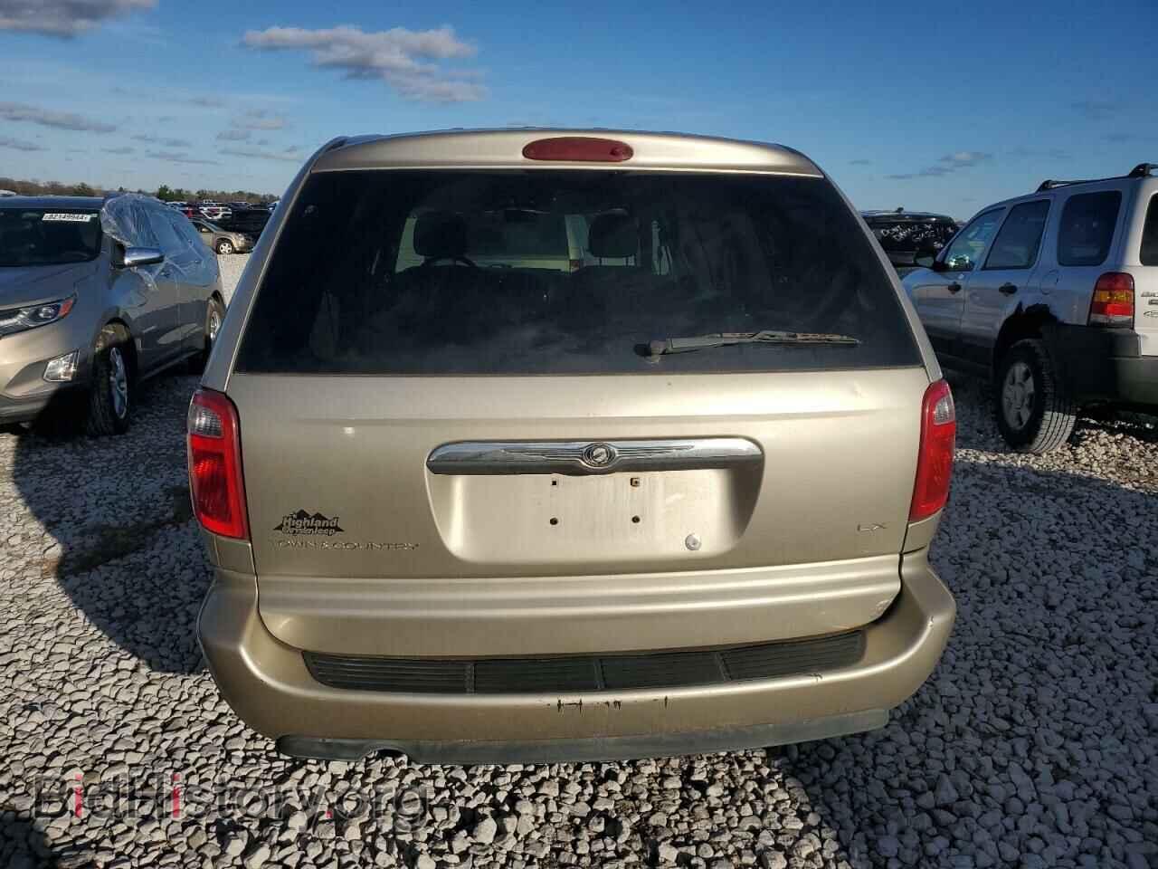 2005 CHRYSLER MINIVAN - VIN: 2C4GP44R55R174914 - Фото 6