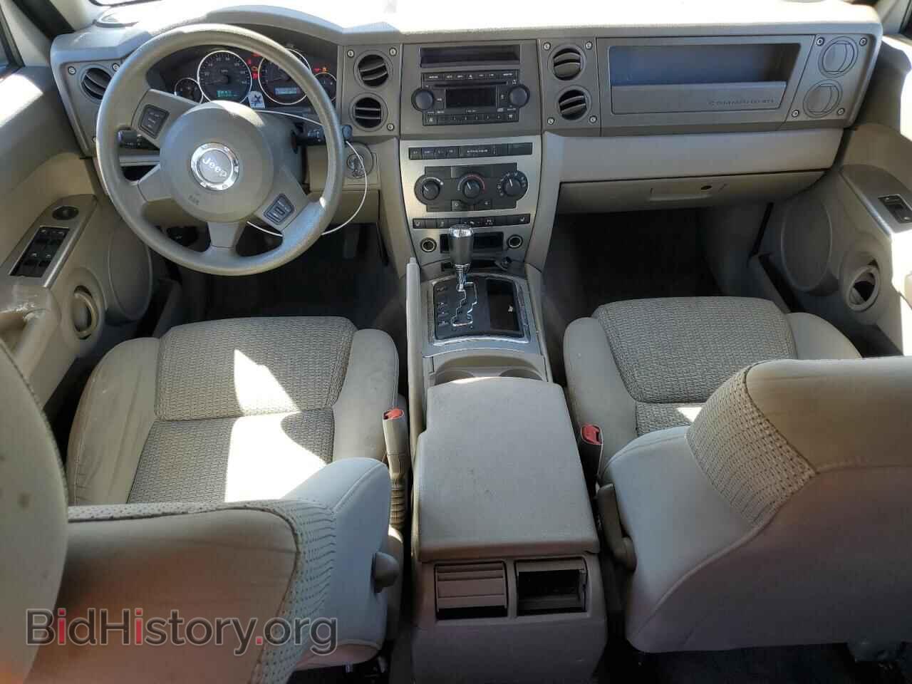 2006 JEEP COMMANDER - VIN: 1J8HH48K76C309666 - Фото 8