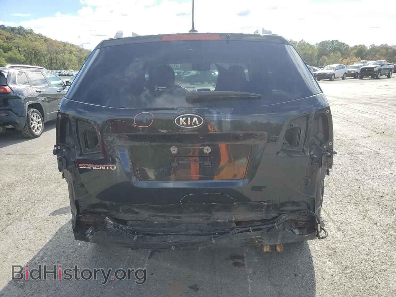 2011 KIA SORENTO - VIN: 5XYKTDA1XBG047242 - Фото 6