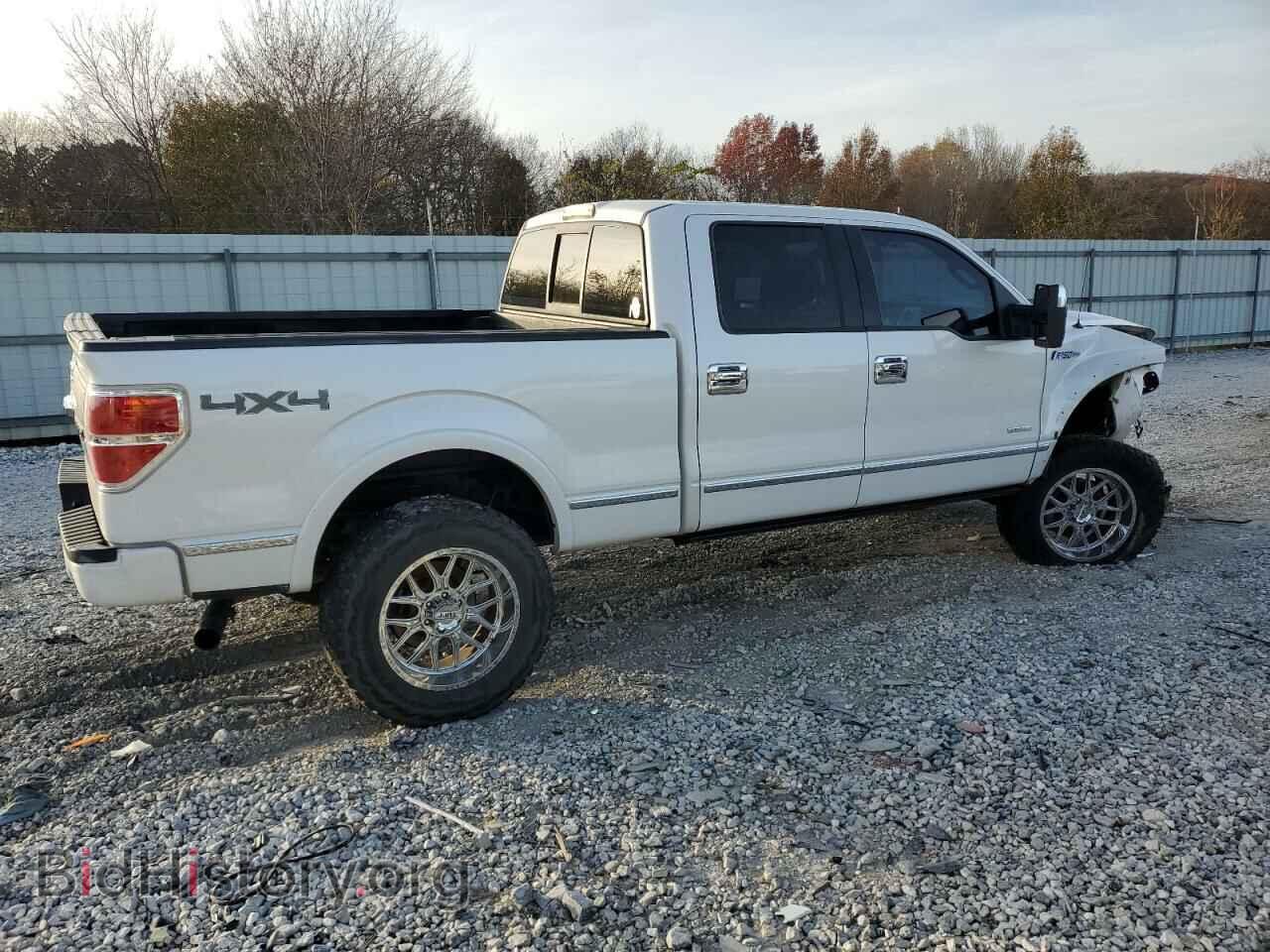 2012 FORD F-150 - VIN: 1FTFW1ET2CFA77116 - Фото 3