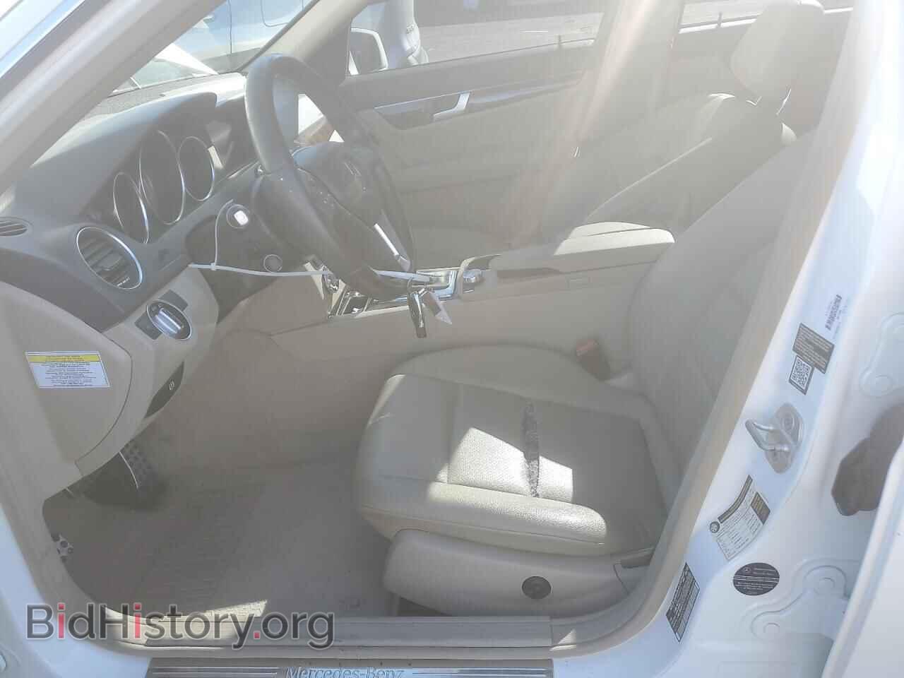 2013 MERCEDES-BENZ C-CLASS - VIN: WDDGF8AB2DR281155 - Фото 7