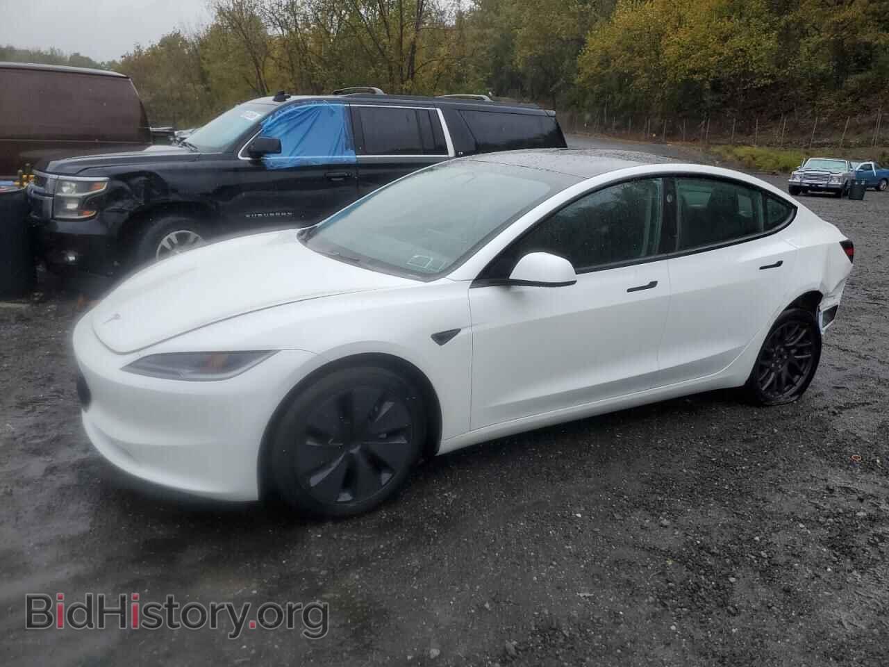 Photo 5YJ3E1EA5RF728546 - TESLA MODEL 3 2024