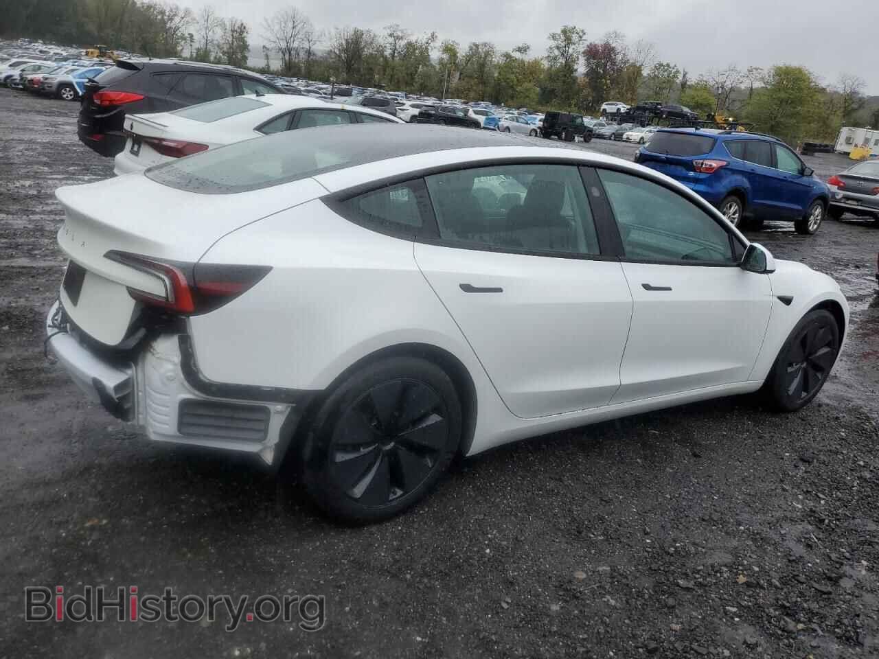 2024 TESLA MODEL 3 - VIN: 5YJ3E1EA5RF728546 - Фото 3