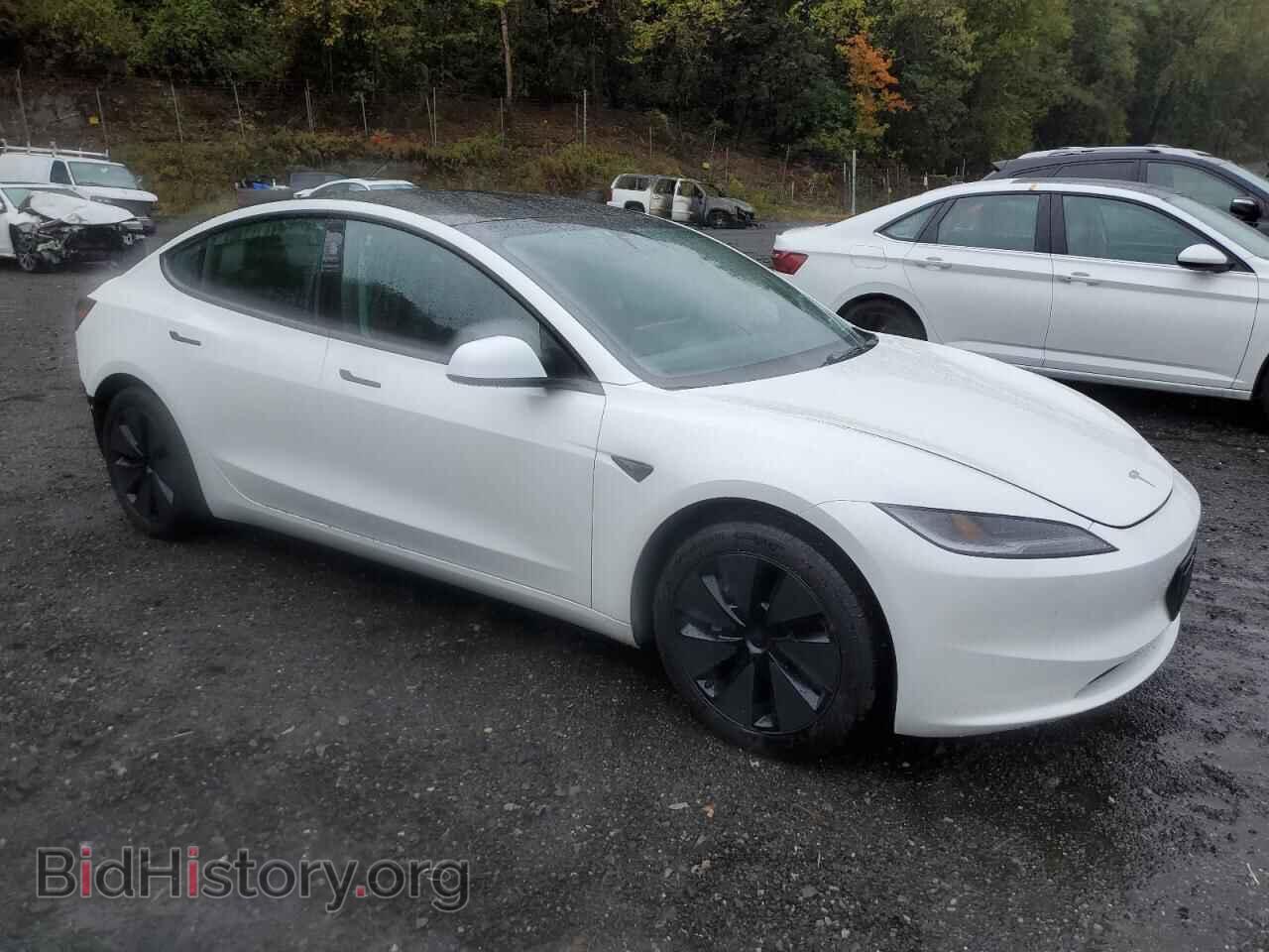 2024 TESLA MODEL 3 - VIN: 5YJ3E1EA5RF728546 - Фото 4