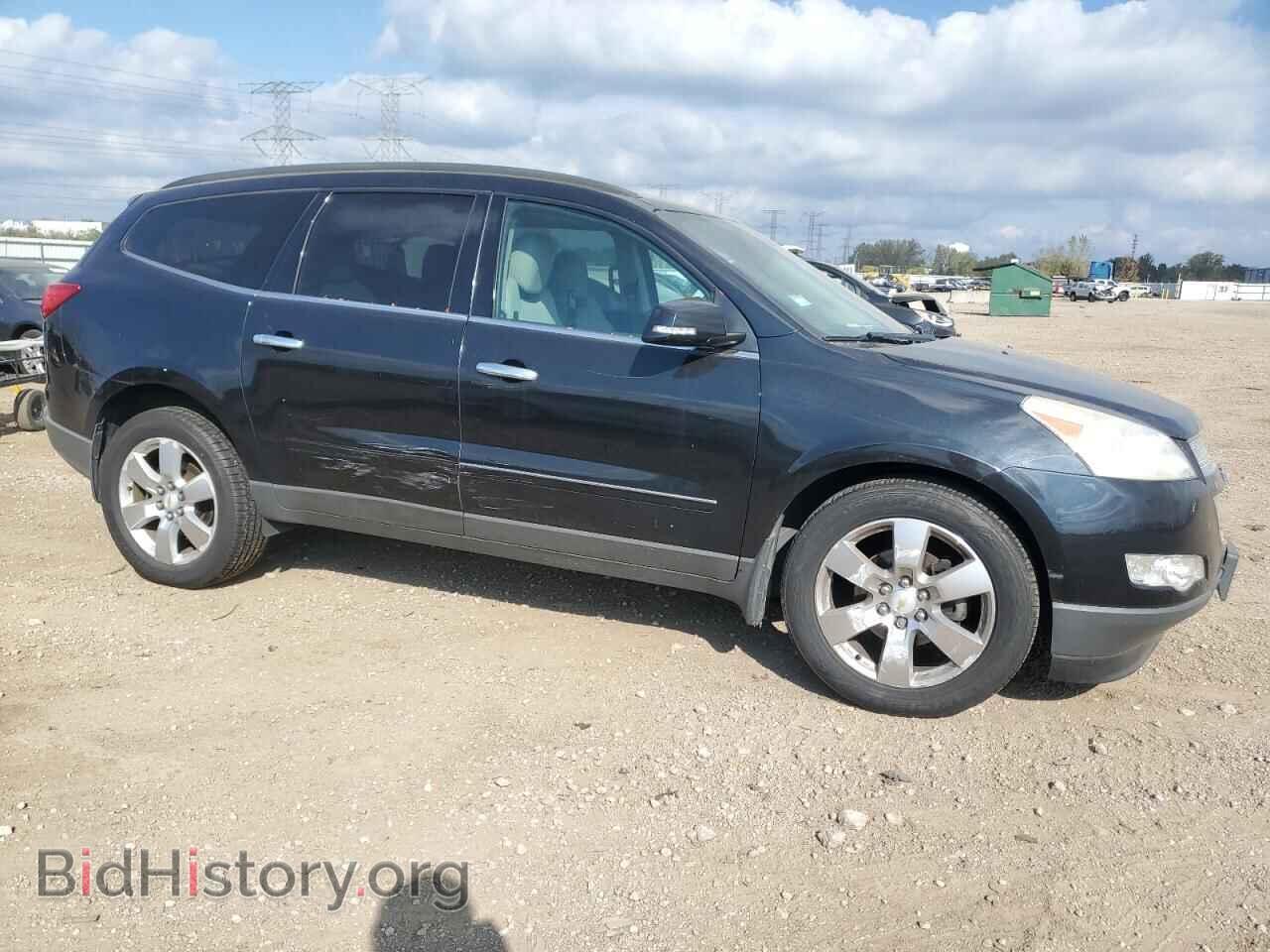 2011 CHEVROLET TRAVERSE - VIN: 1GNKRLED3BJ385697 - Фото 4