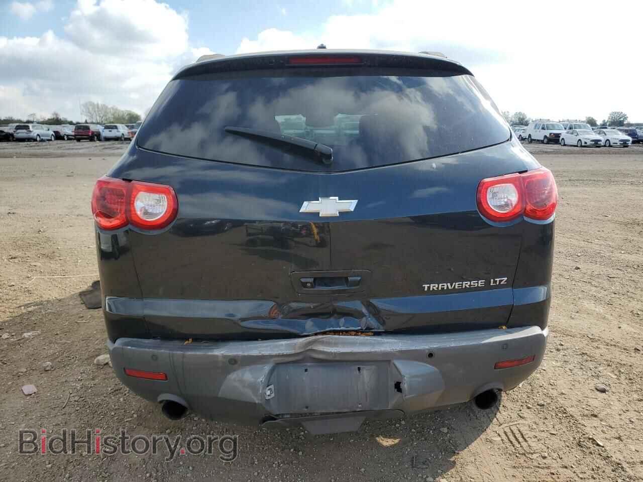2011 CHEVROLET TRAVERSE - VIN: 1GNKRLED3BJ385697 - Фото 6