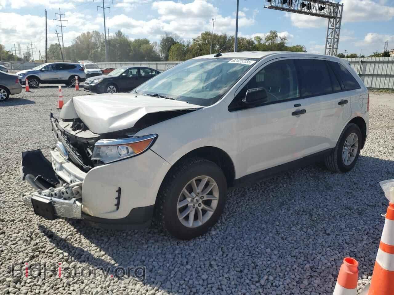 Photo 2FMDK3GC4DBB43143 - FORD EDGE 2013