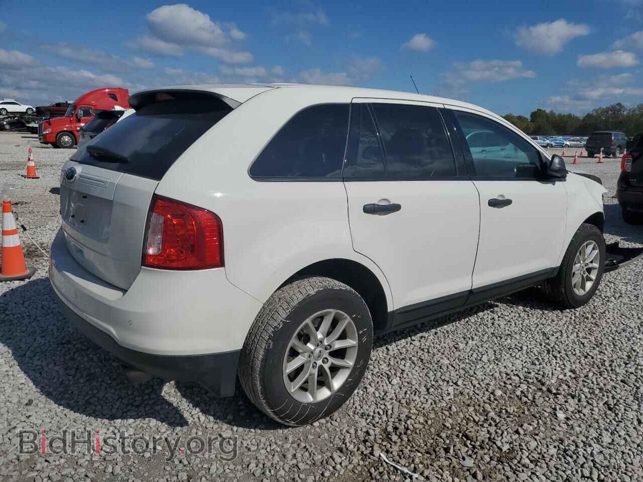 2013 FORD EDGE - VIN: 2FMDK3GC4DBB43143 - Photo 3