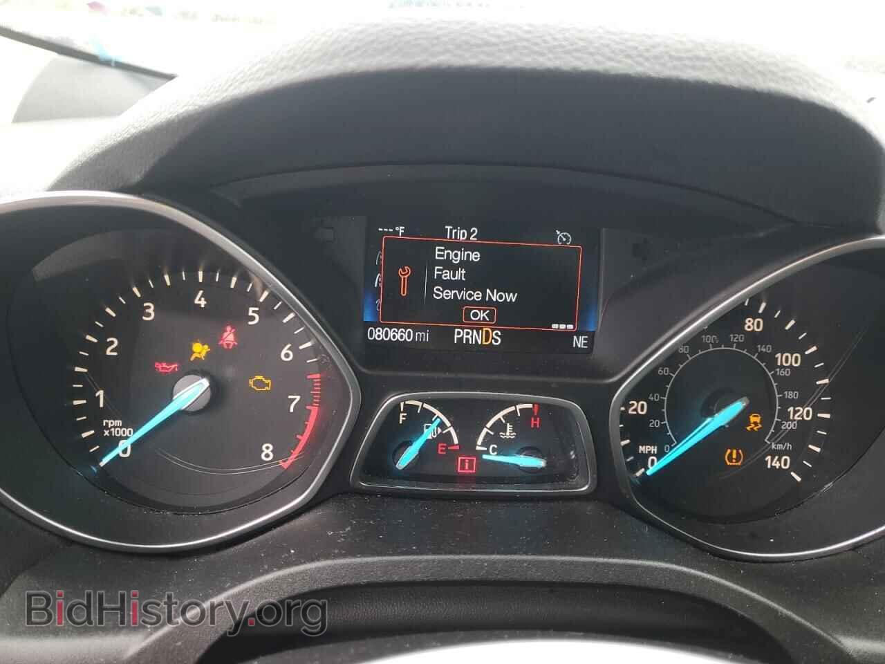 2017 FORD ESCAPE - VIN: 1FMCU9G91HUC03165 - Фото 9