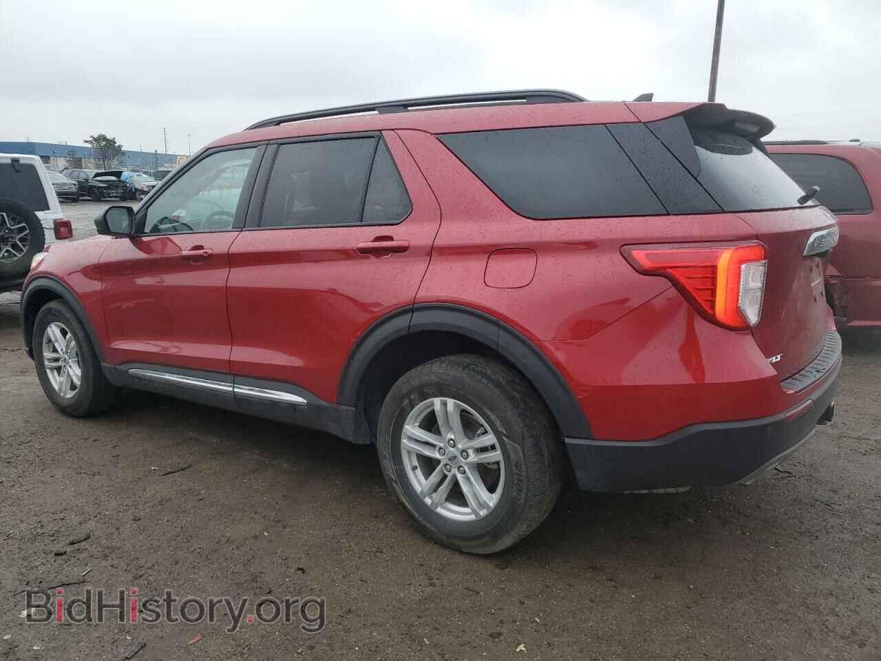 2023 FORD EXPLORER - VIN: 1FMSK8DH3PGA77900 - Фото 2
