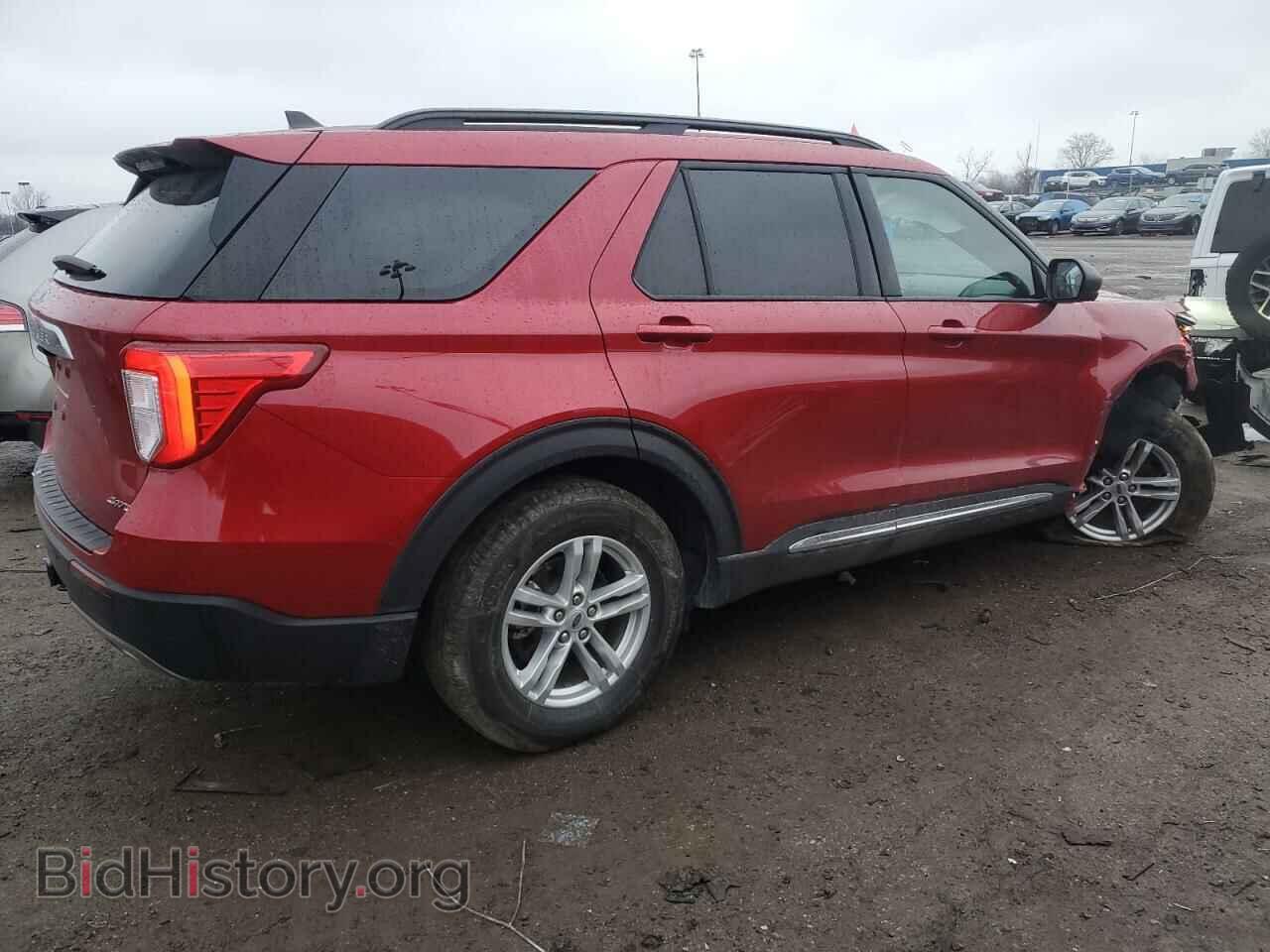 2023 FORD EXPLORER - VIN: 1FMSK8DH3PGA77900 - Фото 3