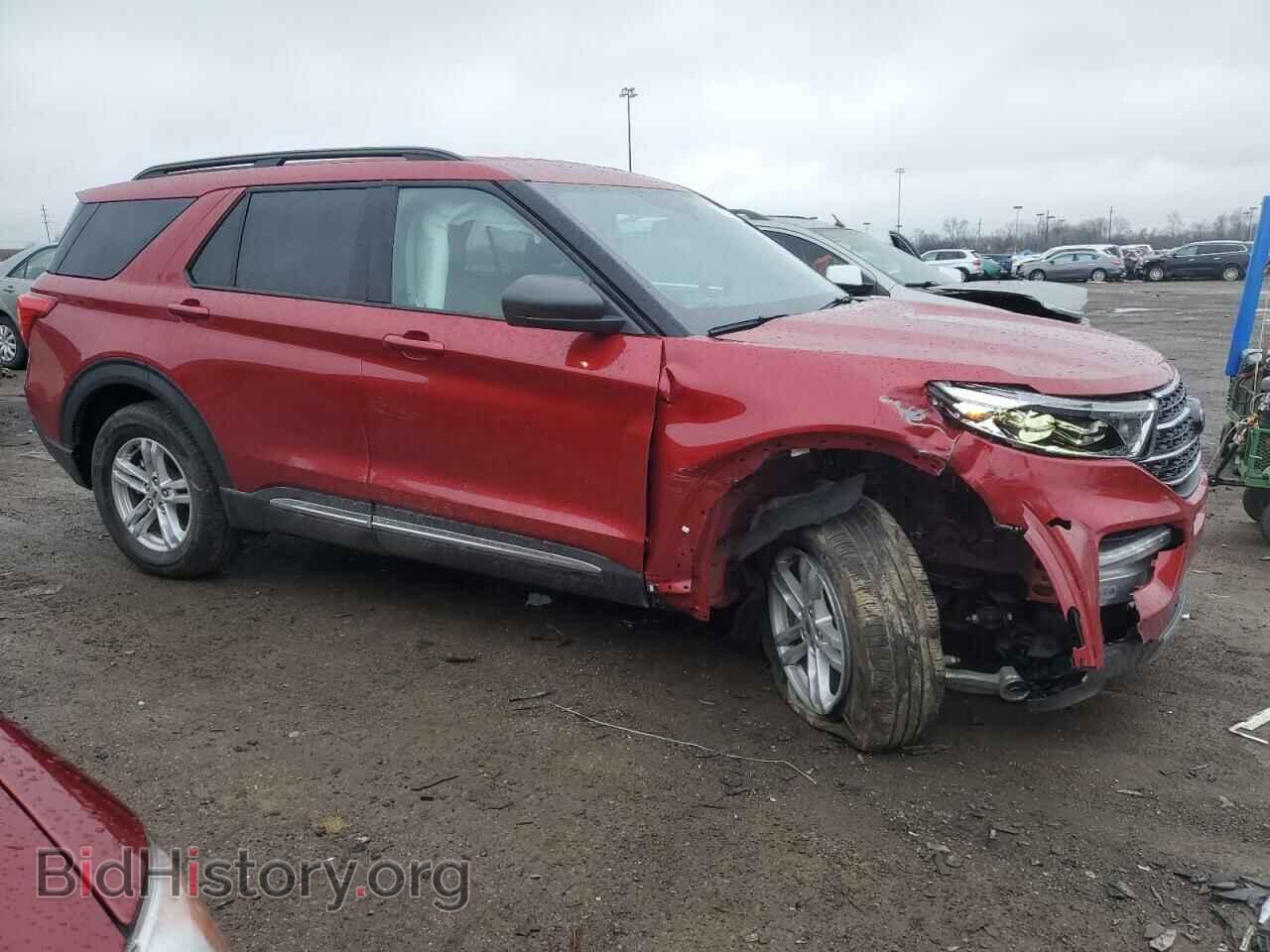 2023 FORD EXPLORER - VIN: 1FMSK8DH3PGA77900 - Фото 4