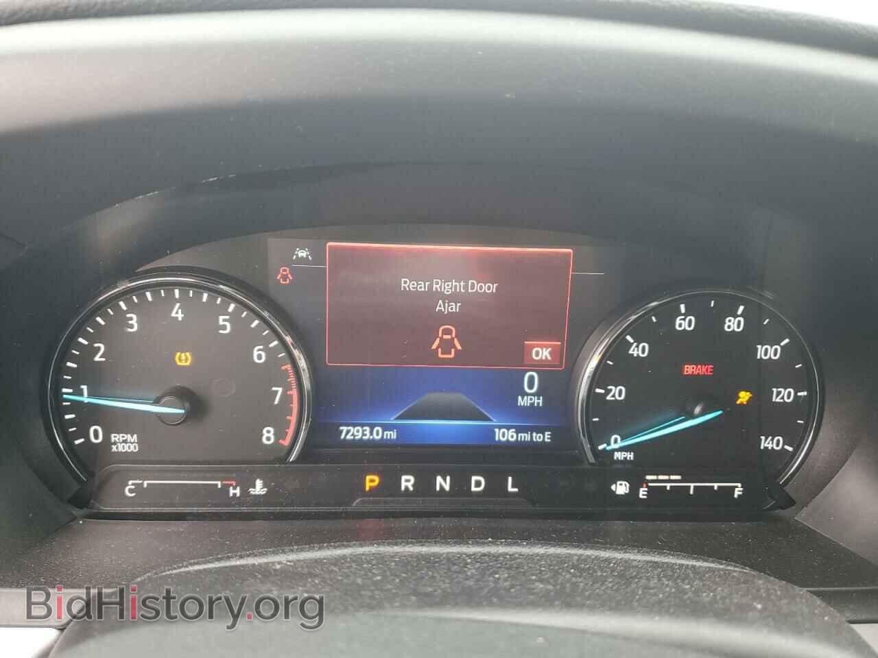 2023 FORD EXPLORER - VIN: 1FMSK8DH3PGA77900 - Фото 9